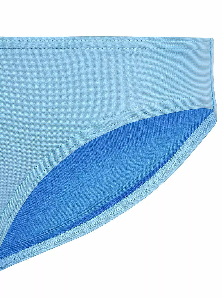 ADIDAS Mädchen Bikini Sportswear 3 Streifen hellblau